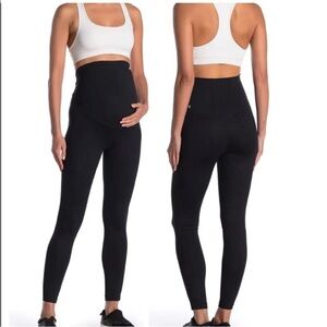 ZELLA black maternity leggings